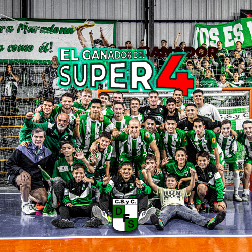 SARMIENTO CAMPEÓN DEL SUPER 4