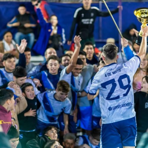 COMPROMISO Y GRITO DE CAMPEÓN