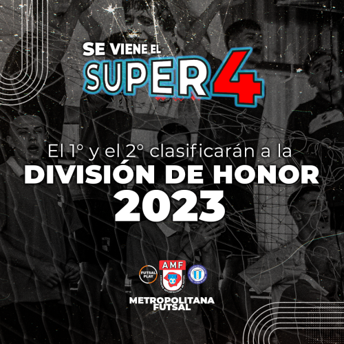 SUPER 4 -Clasificatorio DH 2023-