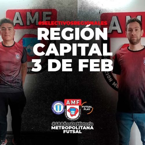 CONOCÉ A LOS DT DE LA REGIÓN CAPITAL Y 3 DE FEBRERO