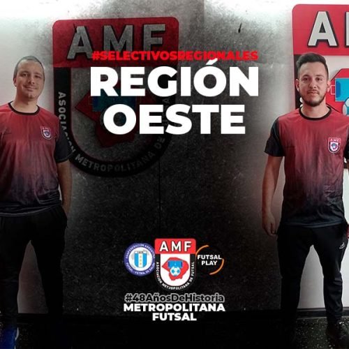 CONOCÉ A LOS DT DE LA REGION OESTE