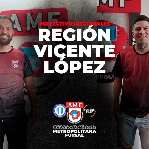 CONOCÉ A LOS DT DE LA REGION VICENTE LÓPEZ