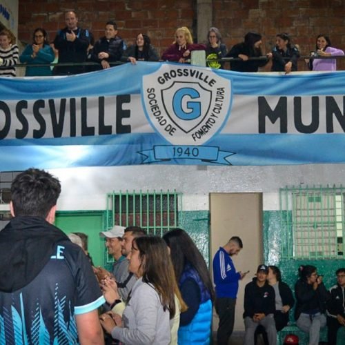 GROSSVILLE CAMPEÓN C-13 Y C-20