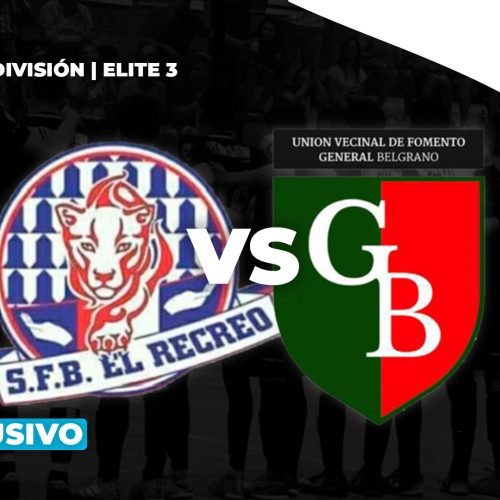 Televisados de la semana FECHA 3 Fase Inicial –